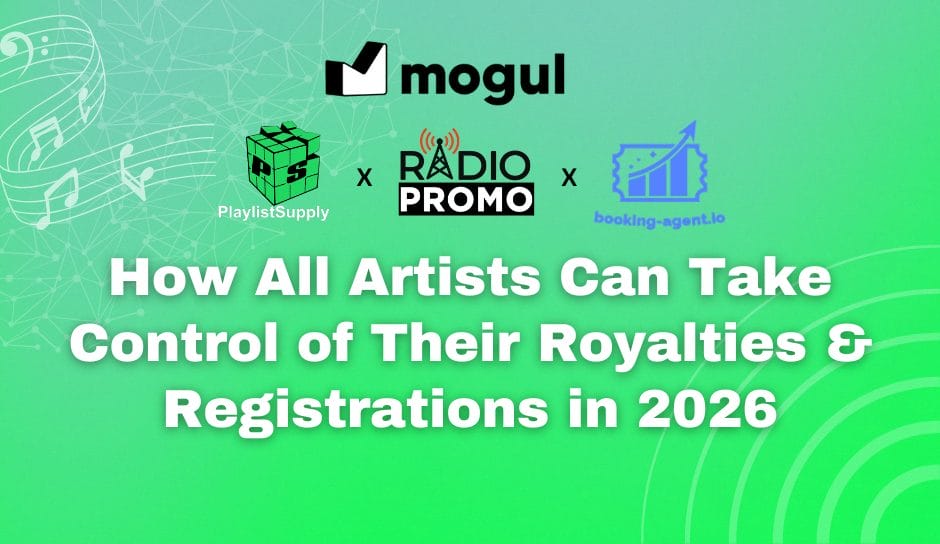 How Artists Can Take Control Of Royalties And Registrations In 2026
